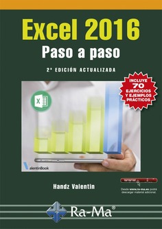 Excel 2016. Paso a paso (2ª Edición Actualizada)