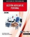 (MF0980_2) Gestión auxiliar de personal