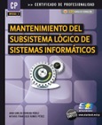 E-Book - Mantenimiento del subsistema lógico de sistemas informáticos