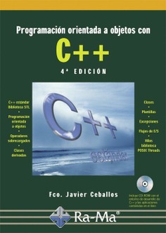 Programación Orientada a Objetos con C++ (4ª Edición)