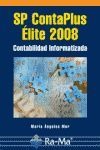 SP ContaPlus Élite 2008. Contabilidad informatizada