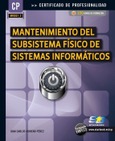 E-Book - (MF0957_2) Mantenimiento del Subsistema Físico de Sistemas Informáticos