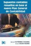 Supuestos contables resueltos en base al nuevo Plan General de Contabilidad