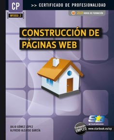 E-Book - Construcción de Páginas Web (MF0950_2)