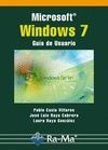 Microsoft Windows 7. Guía del usuario