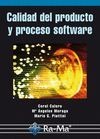 Calidad del producto y proceso software