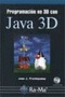 Programación en 3D con Java 3D.