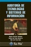 Auditoría de Tecnologías y Sistemas de Información