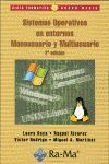 Sistemas Operativos en entornos Monousuario y Multiusuario, 2ª edición.