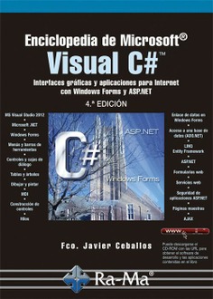 Enciclopedia de Microsoft Visual C#. 4ª Edición.