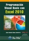 Programación Visual Basic con Excel 2010