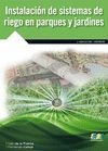 Instalación de sistemas de riego en parques y jardines