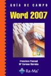 Guía de Campo de Word 2003