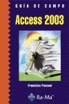 Guía de Campo de Access 2003