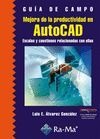 Mejora de la productividad en AutoCAD. Escalas y cuestiones relacionadas con ellas