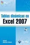 Tablas dinámicas en Excel 2007