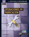 (MF0087_1) Operaciones de fabricación