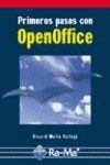 Primeros pasos con OpenOffice.