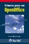 Primeros pasos con OpenOffice