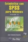 Estadística con SPSS para Windows versión 12.