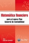 Matemática financiera para el nuevo Plan General de Contabilidad