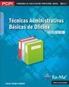 Técnicas administrativas básicas de oficina (MF0969_1)