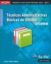 (MF0969_1) Técnicas administrativas básicas de oficina. (PCPI)