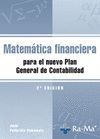 Matemática financiera para el nuevo Plan General de Contabilidad (2ª Edición)