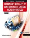 MF1208_1 Operaciones Auxiliares de Mantenimiento de Sistemas Microinformáticos