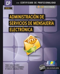 E-Book - MF0496_3 Administración de servicios de mensajería electrónica