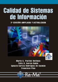 E-Book - Calidad de Sistemas de Información. 3ª edición ampliada y actualizada