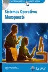 Sistemas operativos monopuesto