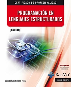 (MF0494_3) Programación en Lenguajes Estructurados