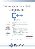 Programación orientada a objetos con C++, 5ª edición.