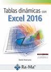 Tablas dinámicas con Excel  2016