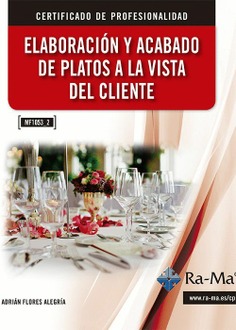 MF1053_2 Elaboración y acabado de platos a la vista del cliente
