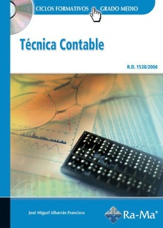 Técnica contable (Grado Medio)