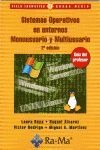 Guía Didáctica. Sistemas Operativos en entornos Monousuario y Multiusuario