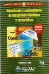 Guía Didáctica. Implantación y mantenimiento de aplicaciones ofimáticas y corporativas