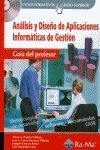 Guía Didáctica. Análisis y Diseño Detallado de Aplicaciones Informáticas de Gestión