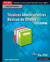 Técnicas administrativas básicas de oficina (MF0969_1)