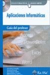 Guía Didáctica. Aplicaciones Informáticas