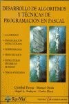 Desarrollo de algoritmos y técnicas de programación en Pascal.